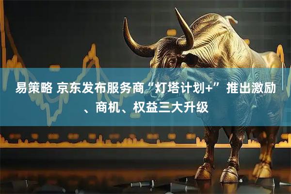 易策略 京东发布服务商“灯塔计划+” 推出激励、商机、权益三大升级