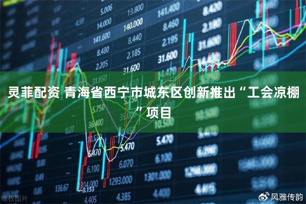 灵菲配资 青海省西宁市城东区创新推出“工会凉棚”项目